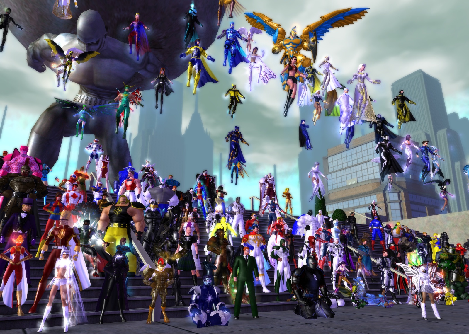 City of heroes homecoming installer